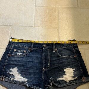 Denim Distressed Women's Shorts